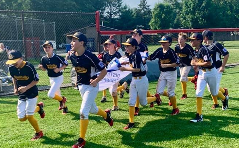 12 Year Old Division Champions 2019 