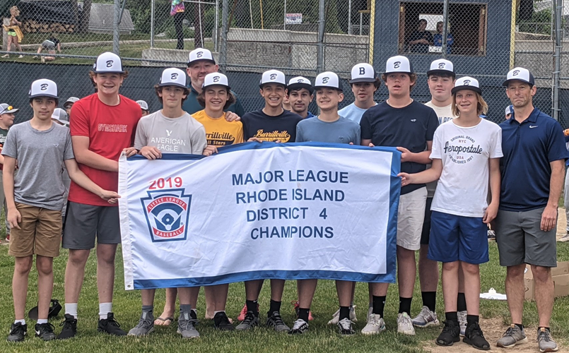 Major League District Champions 2019