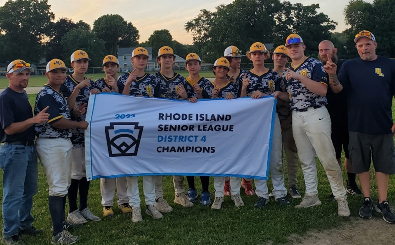 Senior League District Champions 2022