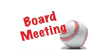 Board Meeting 5/25