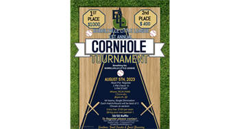 BLL Cornhole Tournament 8/5